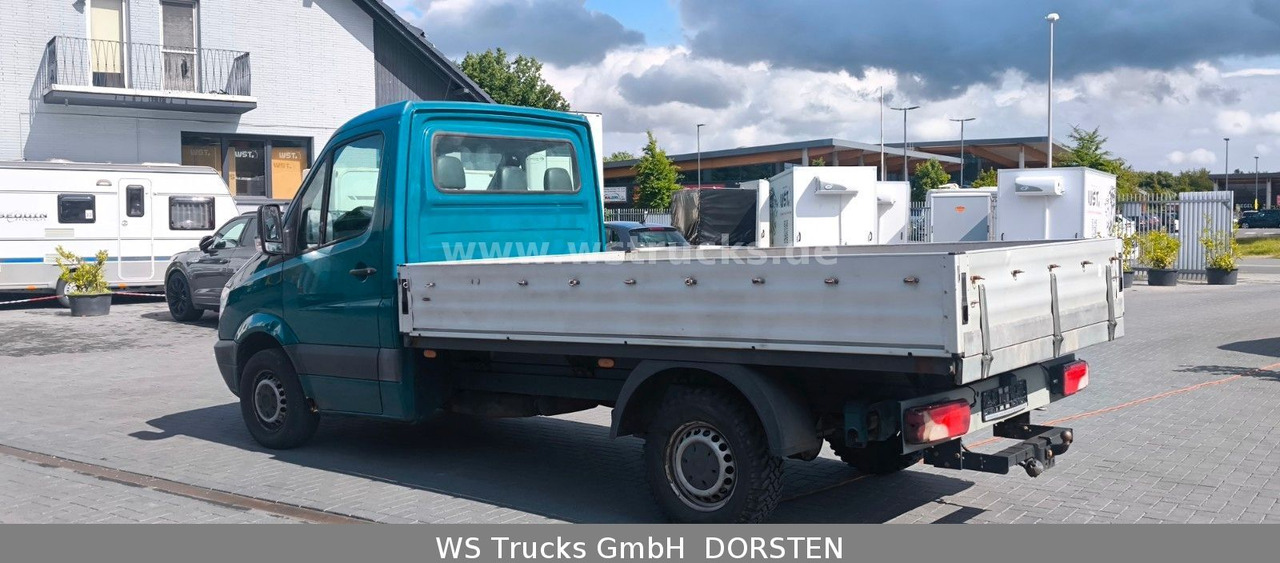 Mercedes-Benz Sprinter II Pritsche215 CDI - Flatbed van: picture 4 Mercedes-Benz Sprinter II Pritsche215 CDI - Flatbed van: picture 4