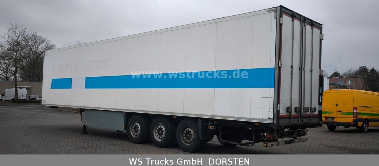 Schmitz Cargobull SKO 24 Kühlauflieger | Rohrbahn Vector 1850Mt - Closed box semi-trailer: picture 5 Schmitz Cargobull SKO 24 Kühlauflieger | Rohrbahn Vector 1850Mt - Closed box semi-trailer: picture 5