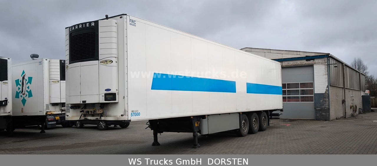 Schmitz Cargobull SKO 24 Kühlauflieger | Rohrbahn Vector 1850Mt - Closed box semi-trailer: picture 2 Schmitz Cargobull SKO 24 Kühlauflieger | Rohrbahn Vector 1850Mt - Closed box semi-trailer: picture 2