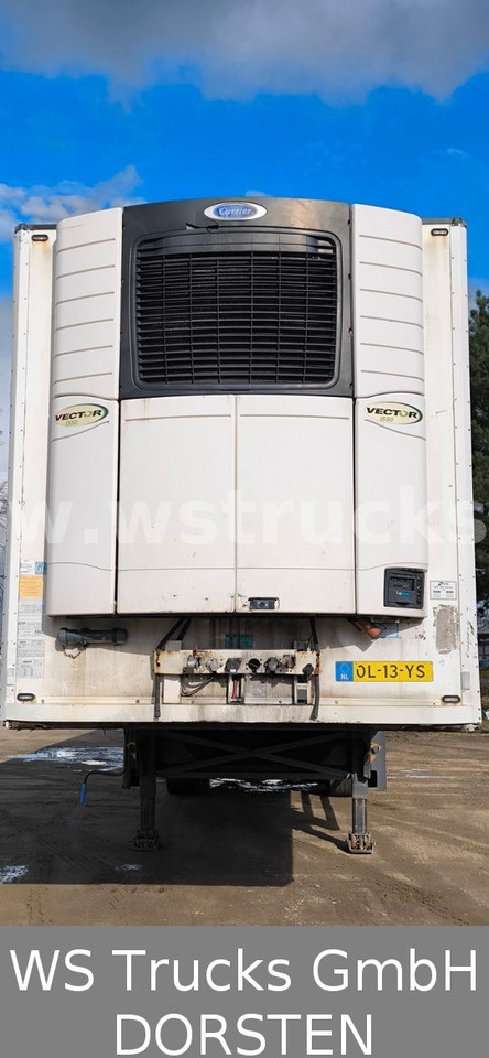 Schmitz Cargobull SKO 24 Kühlauflieger Vector 1550 Strom/Diesel - Refrigerator semi-trailer: picture 3 Schmitz Cargobull SKO 24 Kühlauflieger Vector 1550 Strom/Diesel - Refrigerator semi-trailer: picture 3