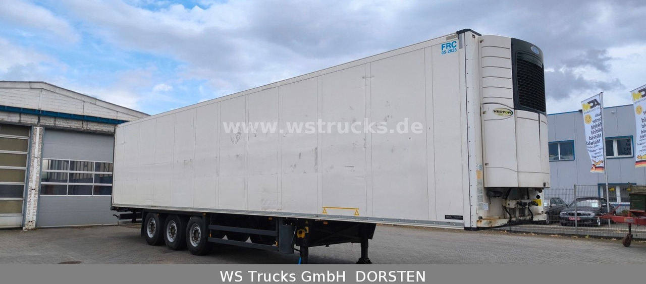 Schmitz Cargobull SKO 24 Kühlauflieger Vector 1550 Strom/Diesel - Refrigerator semi-trailer: picture 2 Schmitz Cargobull SKO 24 Kühlauflieger Vector 1550 Strom/Diesel - Refrigerator semi-trailer: picture 2