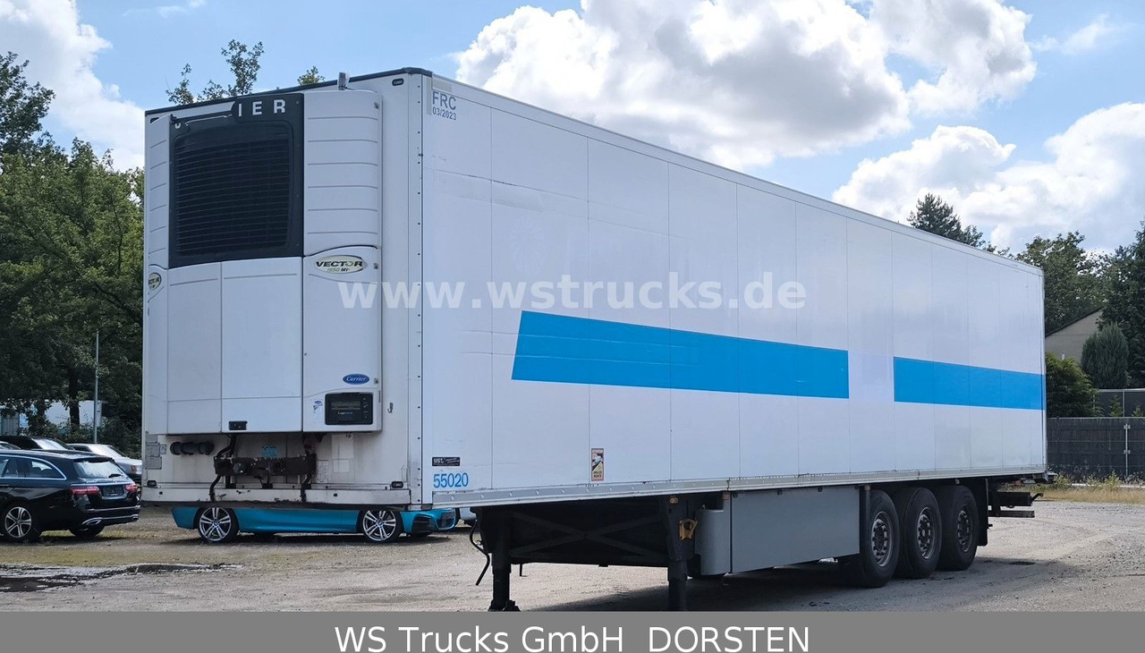 Schmitz Cargobull SKO 24 Kühlauflieger Vector 1850 MT, Bi-Temp - Refrigerator semi-trailer: picture 2 Schmitz Cargobull SKO 24 Kühlauflieger Vector 1850 MT, Bi-Temp - Refrigerator semi-trailer: picture 2
