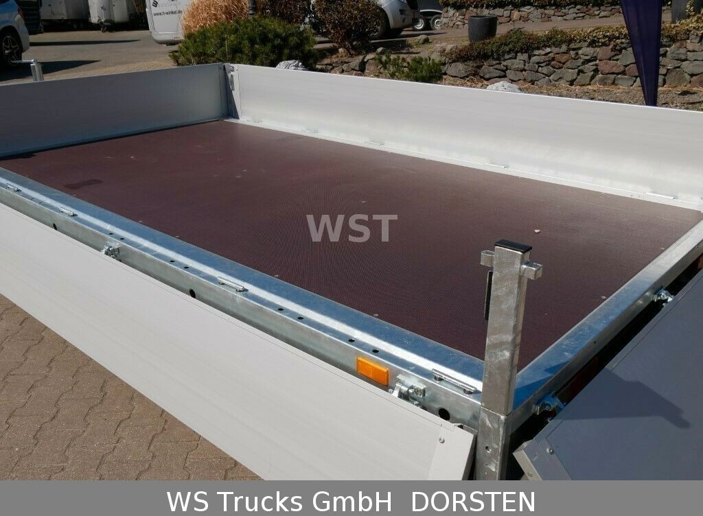 WST Edition Pritschenhochlader Tandem NEU - Dropside/ Flatbed trailer: picture 4 WST Edition Pritschenhochlader Tandem NEU - Dropside/ Flatbed trailer: picture 4