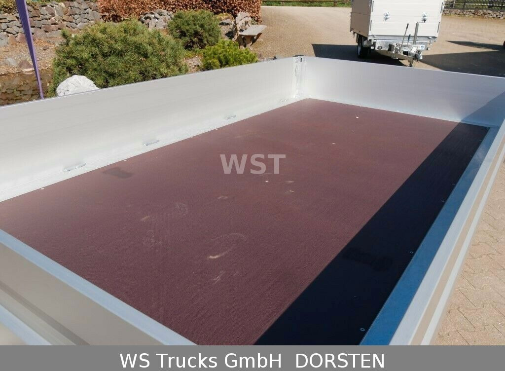 WST Edition Pritschenhochlader Tandem NEU - Dropside/ Flatbed trailer: picture 5 WST Edition Pritschenhochlader Tandem NEU - Dropside/ Flatbed trailer: picture 5