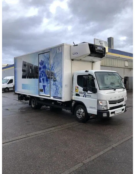 DAF 7C18 Tiefkühl E6 Motor NEU! Lamberet - Refrigerated van: picture 4 DAF 7C18 Tiefkühl E6 Motor NEU! Lamberet - Refrigerated van: picture 4
