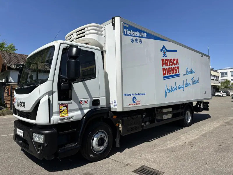 Iveco Tiefkühl Mitsubishi TDJ 300 Klima Tiefkühl Mitsubishi TDJ 300 Klima - Refrigerator truck: picture 1 Iveco Tiefkühl Mitsubishi TDJ 300 Klima Tiefkühl Mitsubishi TDJ 300 Klima - Refrigerator truck: picture 1