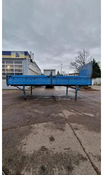 New Dropside/ Flatbed trailer Krone 6 x Jumbo Lafette m. Pritsche+Bordwände 1.18m Höh 6 x Jumbo Lafette m. Pritsche+Bordwände 1.18m Höhe!: picture 13
