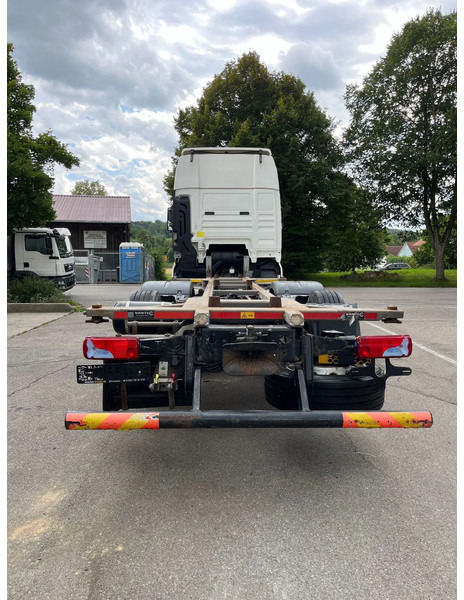 MAN 440 FLL BDF 6x2 Volum WANTEC Mulltiw.Lenkachse E6 - Container transporter/ Swap body truck: picture 5 MAN 440 FLL BDF 6x2 Volum WANTEC Mulltiw.Lenkachse E6 - Container transporter/ Swap body truck: picture 5