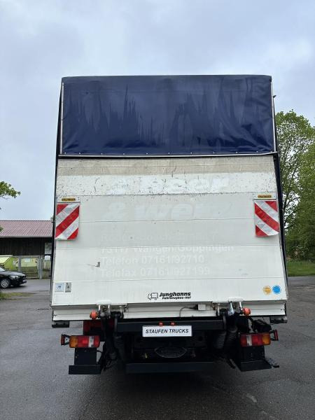 MAN TGL 12.240 BL Pri/Plane LBW 18 Paletten Schalter - Curtainsider truck: picture 4 MAN TGL 12.240 BL Pri/Plane LBW 18 Paletten Schalter - Curtainsider truck: picture 4
