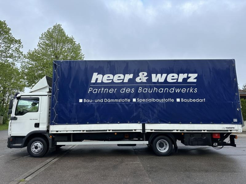 MAN TGL 12.240 BL Pri/Plane LBW 18 Paletten Schalter - Curtainsider truck: picture 2 MAN TGL 12.240 BL Pri/Plane LBW 18 Paletten Schalter - Curtainsider truck: picture 2