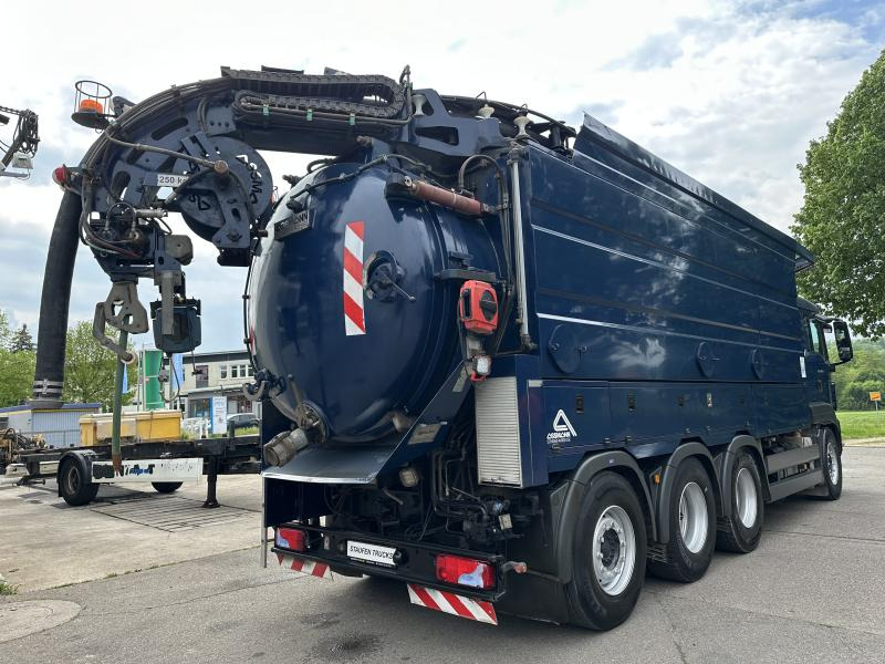 MAN TGS 35.480 8X4 ASSMANN Saug/Spülwagen Kanalreiniger - Vacuum truck: picture 5 MAN TGS 35.480 8X4 ASSMANN Saug/Spülwagen Kanalreiniger - Vacuum truck: picture 5