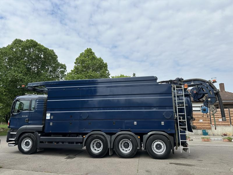 MAN TGS 35.480 8X4 ASSMANN Saug/Spülwagen Kanalreiniger - Vacuum truck: picture 2 MAN TGS 35.480 8X4 ASSMANN Saug/Spülwagen Kanalreiniger - Vacuum truck: picture 2