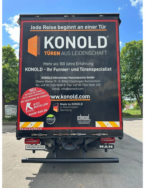 MAN TGX 26.540 FNLL Pritsche / Plane Festaufbau Jumbo MEGA - Curtainsider truck: picture 5 MAN TGX 26.540 FNLL Pritsche / Plane Festaufbau Jumbo MEGA - Curtainsider truck: picture 5