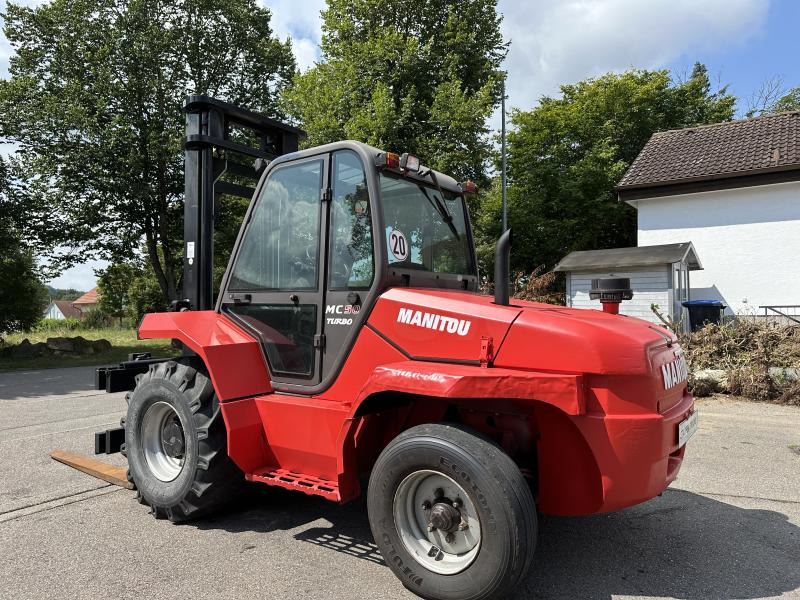 Manitou MC 50 Turbo 5 to Geländestapler Seitenschieb Kabine - Forklift: picture 3 Manitou MC 50 Turbo 5 to Geländestapler Seitenschieb Kabine - Forklift: picture 3