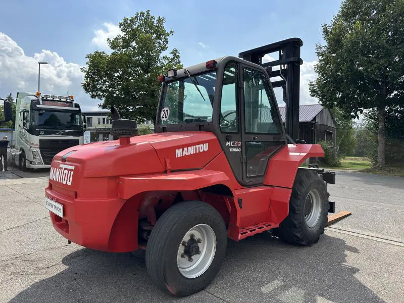 Manitou MC 50 Turbo 5 to Geländestapler Seitenschieb Kabine - Forklift: picture 5 Manitou MC 50 Turbo 5 to Geländestapler Seitenschieb Kabine - Forklift: picture 5