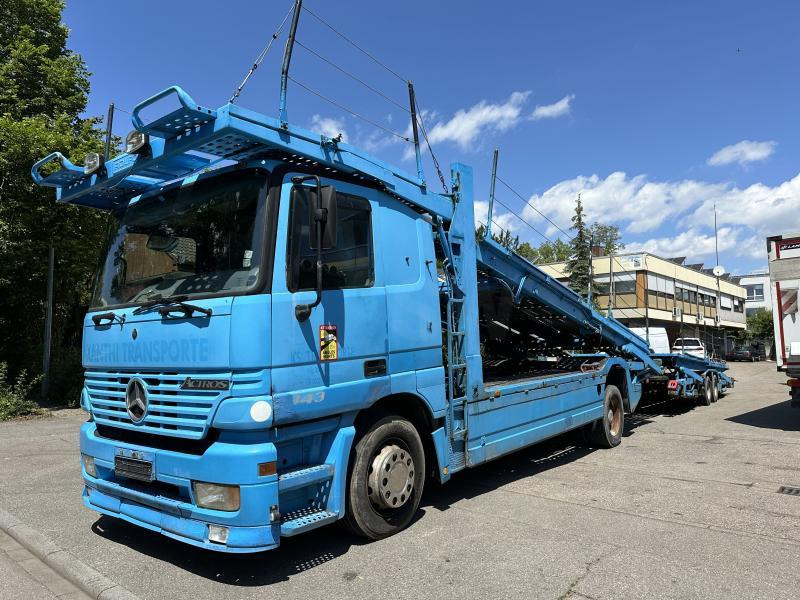 Mercedes Actros 1840 Autotransporter 9er ZUG ROLFO Schere - Autotransporter truck: picture 1 Mercedes Actros 1840 Autotransporter 9er ZUG ROLFO Schere - Autotransporter truck: picture 1