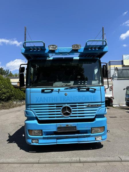 Mercedes Actros 1840 Autotransporter 9er ZUG ROLFO Schere - Autotransporter truck: picture 2 Mercedes Actros 1840 Autotransporter 9er ZUG ROLFO Schere - Autotransporter truck: picture 2