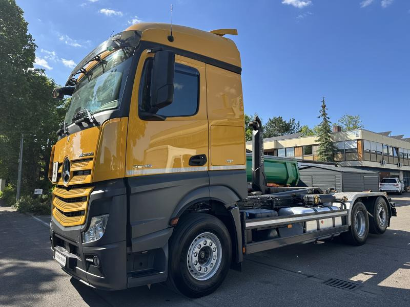 Mercedes Actros 6x2 2546 2646 Lenk/Lift MEILLER 2170 Intarder - Hook lift truck: picture 1 Mercedes Actros 6x2 2546 2646 Lenk/Lift MEILLER 2170 Intarder - Hook lift truck: picture 1