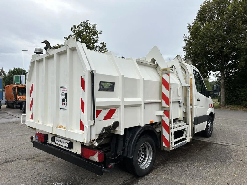 Mercedes-Benz 515 CDI Müllpresswagen Seitenlader Klima - Garbage truck: picture 4 Mercedes-Benz 515 CDI Müllpresswagen Seitenlader Klima - Garbage truck: picture 4