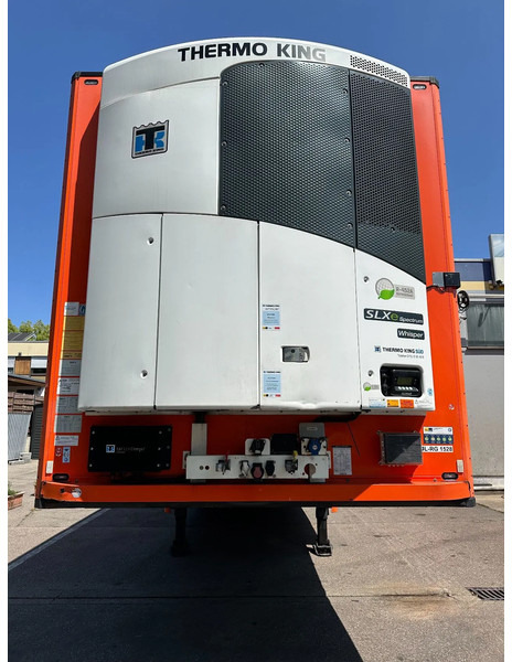 Refrigerator semi-trailer Schmitz Cargobull 3 x T-Kühl SLX*Spectrum*Bi-Temp*Doppelst.*LENK*LBW*blumenbreit*PHARMA: picture 7