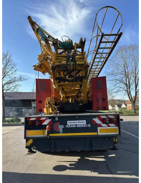 Spierings Auto- Turmdrehkran Gittermast SK345-AT3 Auto- Turmdrehkran Gittermast SK345-AT3 - All terrain crane: picture 5 Spierings Auto- Turmdrehkran Gittermast SK345-AT3 Auto- Turmdrehkran Gittermast SK345-AT3 - All terrain crane: picture 5