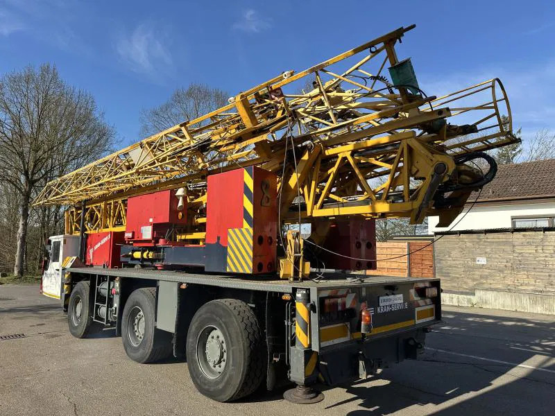 Spierings Auto- Turmdrehkran Gittermast SK345-AT3 Auto- Turmdrehkran Gittermast SK345-AT3 - All terrain crane: picture 4 Spierings Auto- Turmdrehkran Gittermast SK345-AT3 Auto- Turmdrehkran Gittermast SK345-AT3 - All terrain crane: picture 4