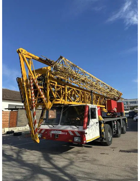 Spierings Auto- Turmdrehkran Gittermast SK345-AT3 Auto- Turmdrehkran Gittermast SK345-AT3 - All terrain crane: picture 2 Spierings Auto- Turmdrehkran Gittermast SK345-AT3 Auto- Turmdrehkran Gittermast SK345-AT3 - All terrain crane: picture 2