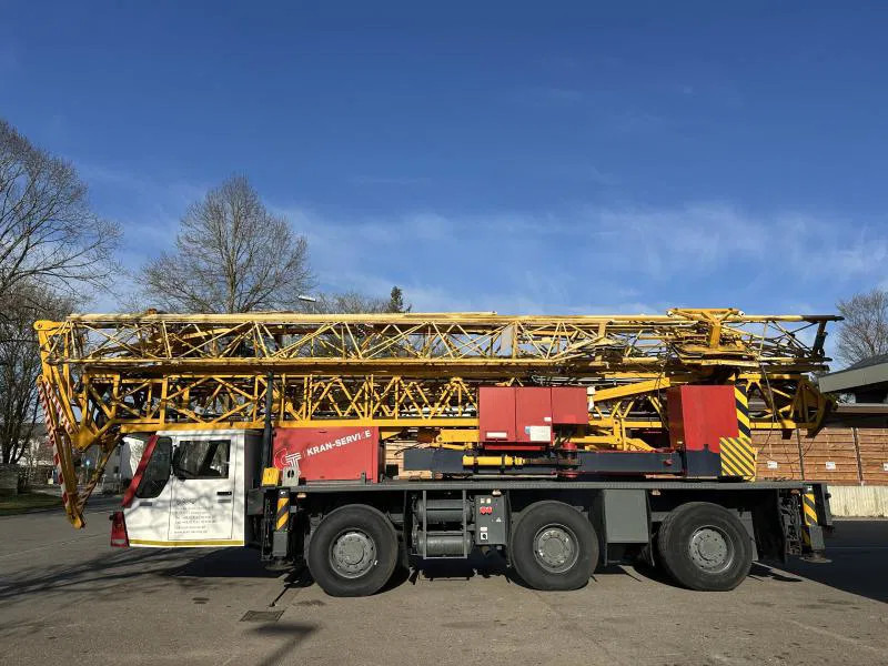 Spierings Auto- Turmdrehkran Gittermast SK345-AT3 Auto- Turmdrehkran Gittermast SK345-AT3 - All terrain crane: picture 3 Spierings Auto- Turmdrehkran Gittermast SK345-AT3 Auto- Turmdrehkran Gittermast SK345-AT3 - All terrain crane: picture 3
