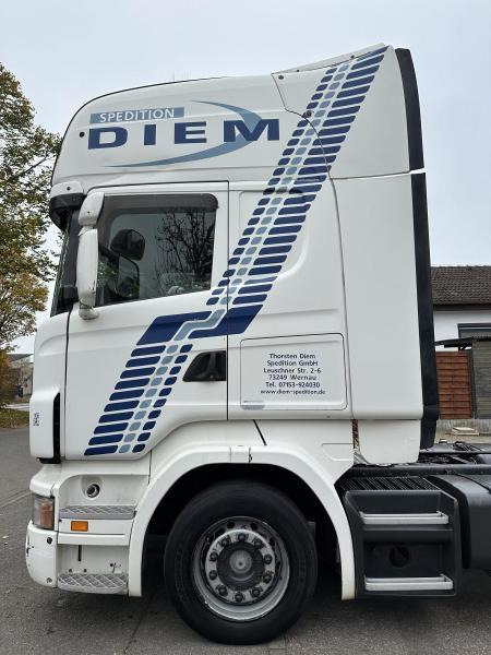 Scania R 420 MEGA 4x2 Topline Intarder TÜV neu! E5 - Tractor unit: picture 3 Scania R 420 MEGA 4x2 Topline Intarder TÜV neu! E5 - Tractor unit: picture 3