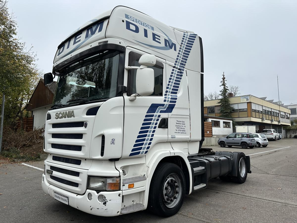 Scania R 420 MEGA 4x2 Topline Intarder TÜV neu! E5 - Tractor unit: picture 1 Scania R 420 MEGA 4x2 Topline Intarder TÜV neu! E5 - Tractor unit: picture 1
