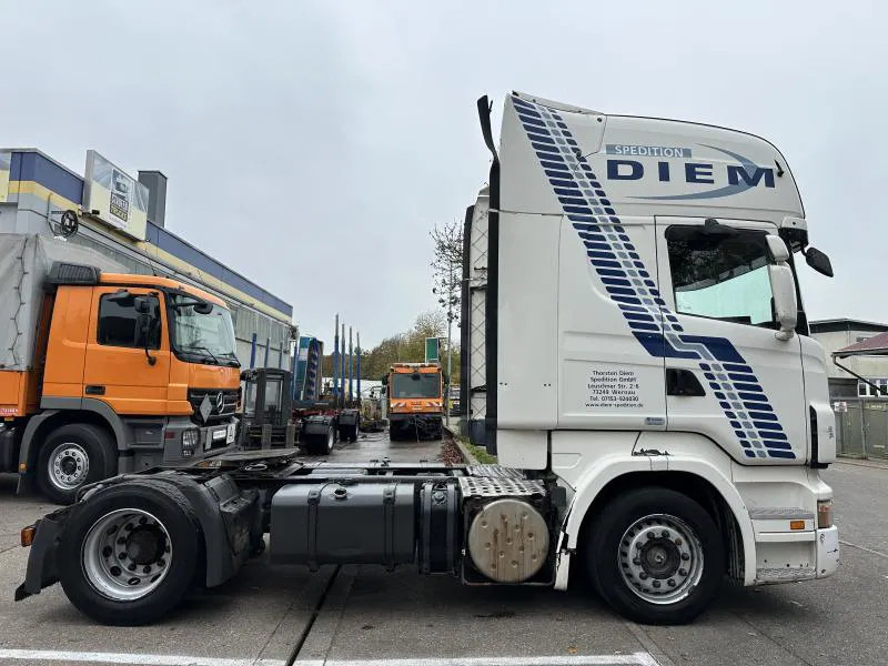 Scania R420 MEGA 4x2 Topline Intarder TÜV neu! E5 - Tractor unit: picture 4 Scania R420 MEGA 4x2 Topline Intarder TÜV neu! E5 - Tractor unit: picture 4
