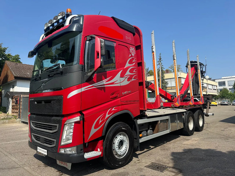 Volvo FH 540 6x4*Kurzholz*Epsilon M12Z*Glogger*Retarder - Log truck: picture 1 Volvo FH 540 6x4*Kurzholz*Epsilon M12Z*Glogger*Retarder - Log truck: picture 1
