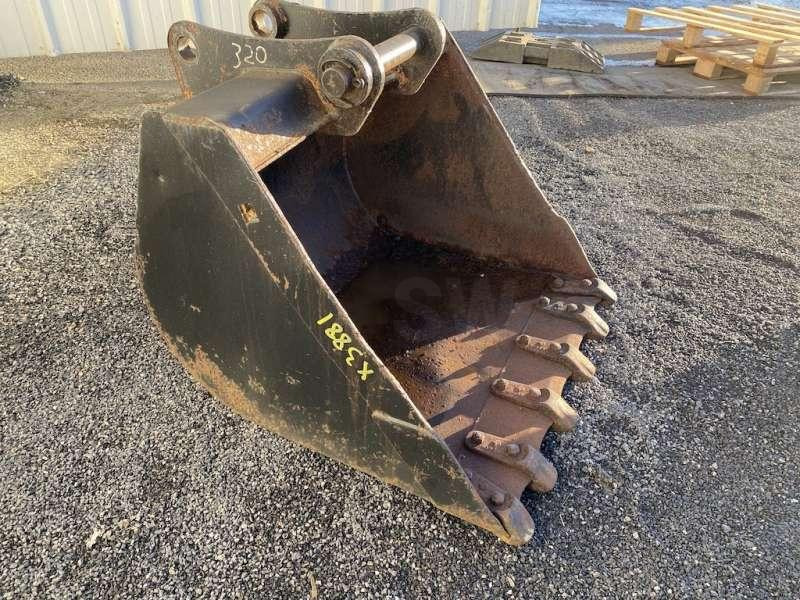 CATERPILLAR 880mm - Excavator bucket: picture 1 CATERPILLAR 880mm - Excavator bucket: picture 1