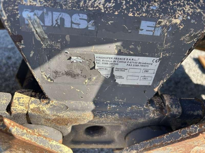 KINSHOFER 450mm - pelles 8 Tonnes - Grapple: picture 3 KINSHOFER 450mm - pelles 8 Tonnes - Grapple: picture 3