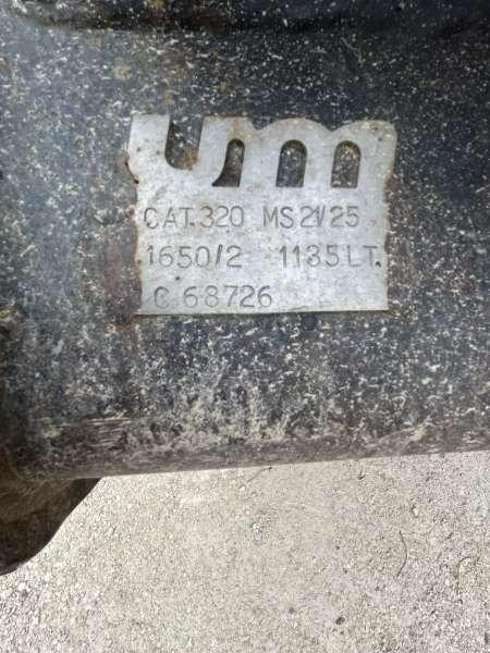 LEHNHOFF 1650mm - MS21 / MS25 - Excavator bucket: picture 2 LEHNHOFF 1650mm - MS21 / MS25 - Excavator bucket: picture 2