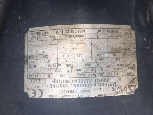 LEROY SOMER Génératrice Electroaimant - MS 1322 M32 - Construction equipment: picture 2 LEROY SOMER Génératrice Electroaimant - MS 1322 M32 - Construction equipment: picture 2