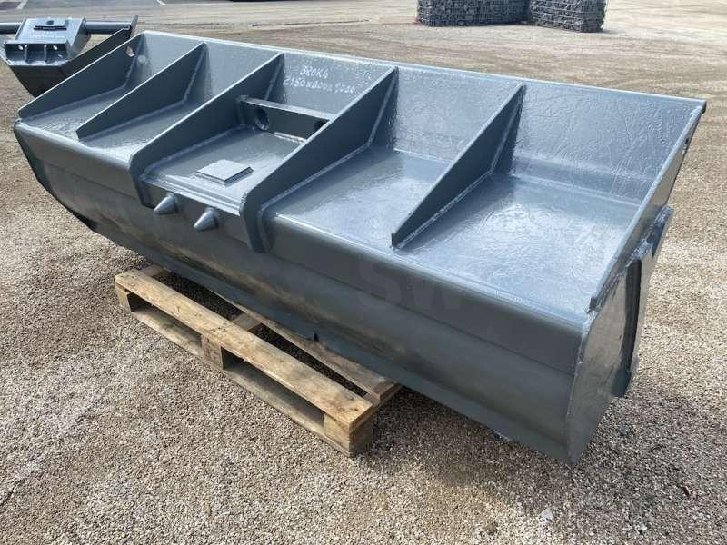 MECALAC 2140mm - Series 8 / 10 / 11 / 12 - Loader bucket: picture 5 MECALAC 2140mm - Series 8 / 10 / 11 / 12 - Loader bucket: picture 5