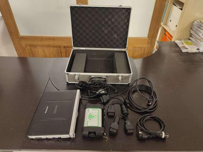 PANASONIC VALISE DE DIAG VOLVO - Construction equipment: picture 1 PANASONIC VALISE DE DIAG VOLVO - Construction equipment: picture 1