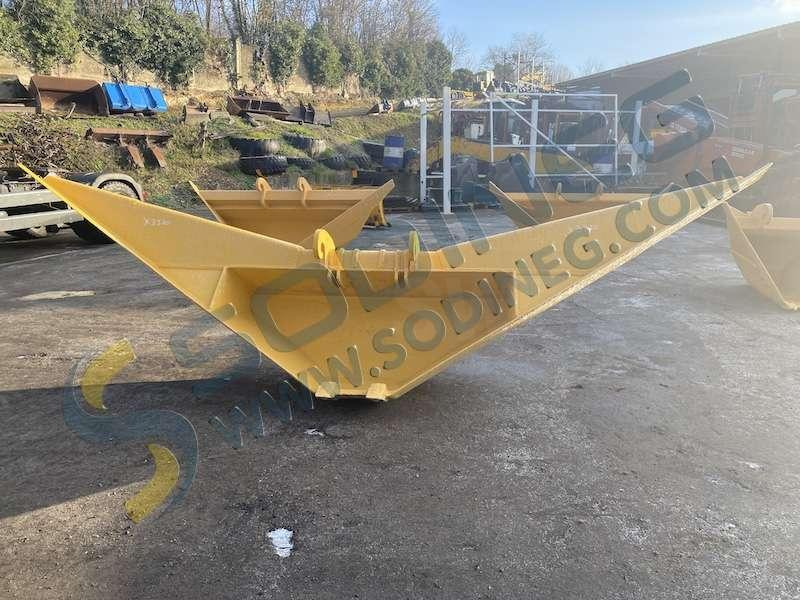 VERACHTERT 5000 / 400mm - CW40 Large - Excavator bucket: picture 1 VERACHTERT 5000 / 400mm - CW40 Large - Excavator bucket: picture 1