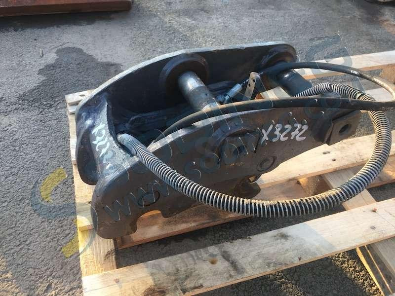 VOLVO Coupleur Hydraulique VOLVO montage origine ECR50 - Quick coupler for Construction machinery: picture 1 VOLVO Coupleur Hydraulique VOLVO montage origine ECR50 - Quick coupler for Construction machinery: picture 1