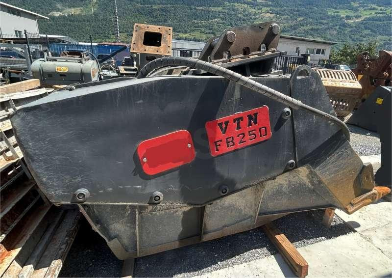 VTN Godet Concasseur VTN FB 250 - Bucket for Construction machinery: picture 2 VTN Godet Concasseur VTN FB 250 - Bucket for Construction machinery: picture 2