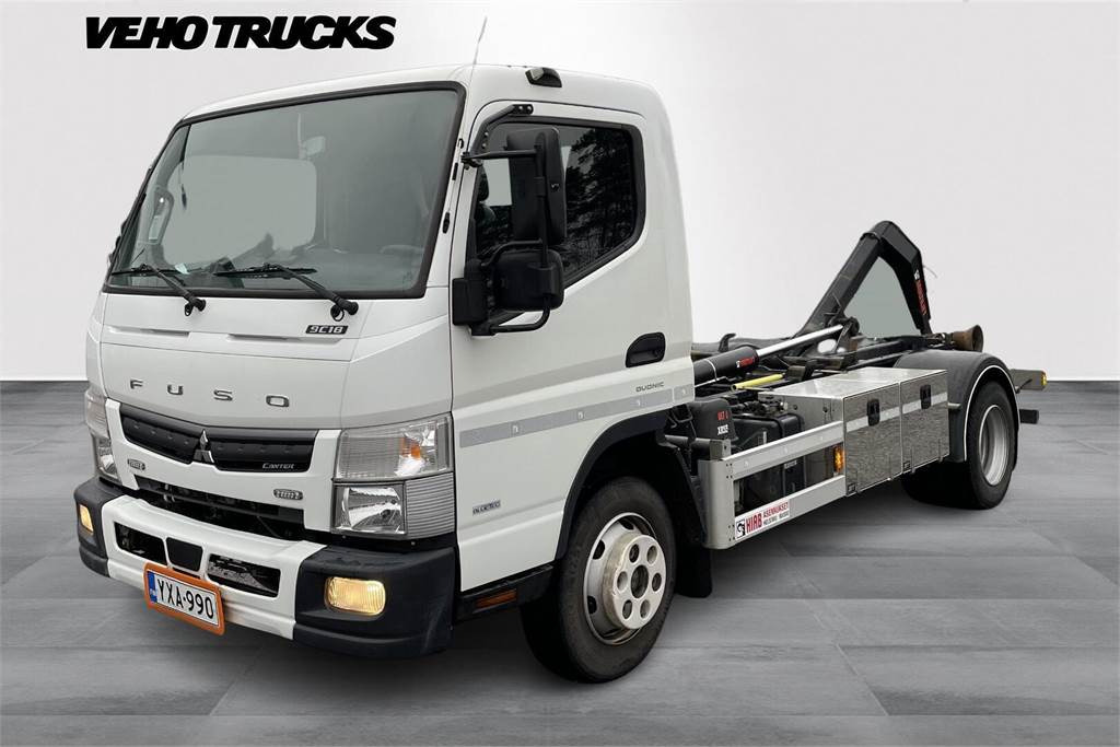 Fuso Canter 9C18 - Hook lift truck: picture 1 Fuso Canter 9C18 - Hook lift truck: picture 1
