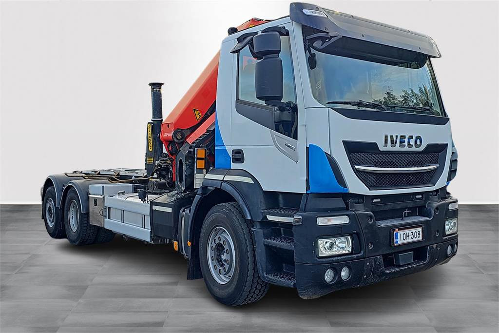Iveco Stralis 480 - Crane truck: picture 3 Iveco Stralis 480 - Crane truck: picture 3