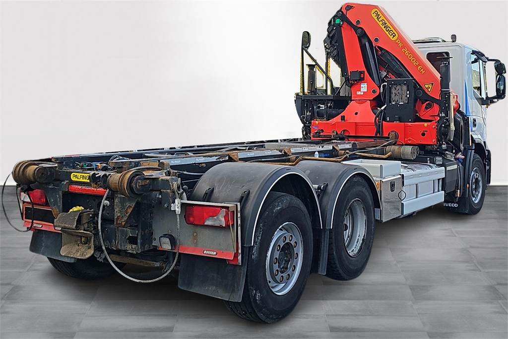 Iveco Stralis 480 - Crane truck: picture 5 Iveco Stralis 480 - Crane truck: picture 5