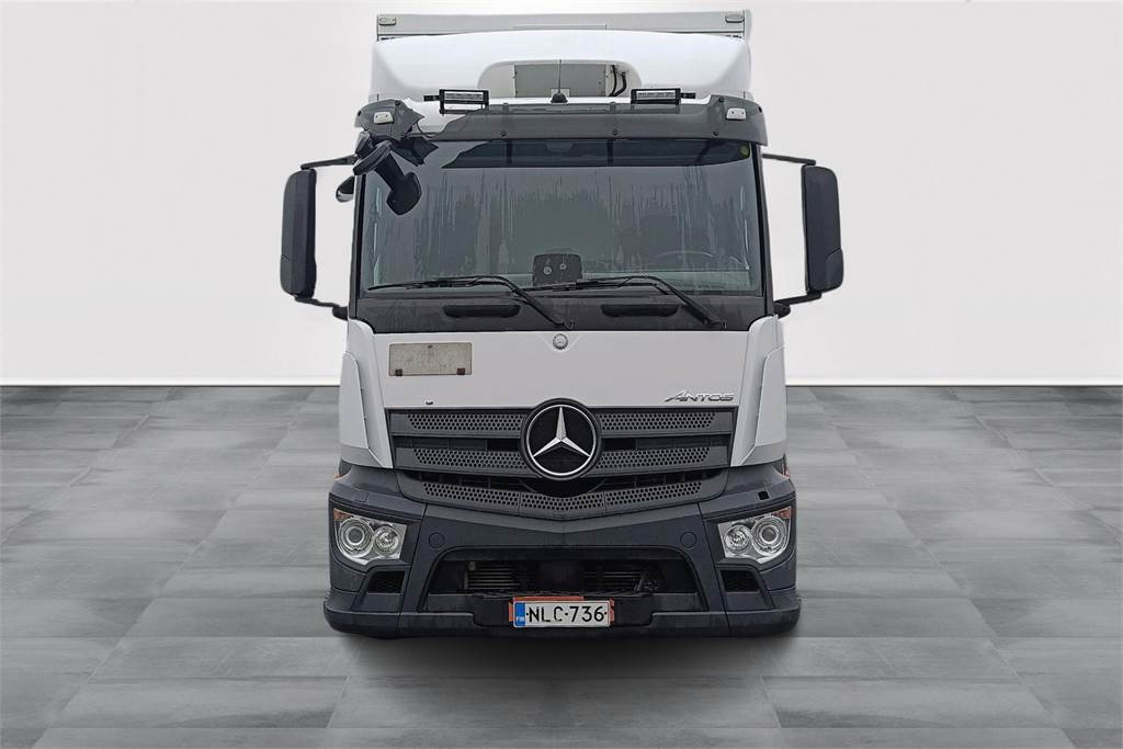 Mercedes-Benz ANTOS 1827L Ksa-kori + PL - Box truck: picture 2 Mercedes-Benz ANTOS 1827L Ksa-kori + PL - Box truck: picture 2