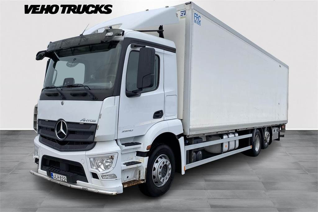 Mercedes-Benz ANTOS 2540L/6X2 FRC 09/2025 - Isothermal truck: picture 1 Mercedes-Benz ANTOS 2540L/6X2 FRC 09/2025 - Isothermal truck: picture 1
