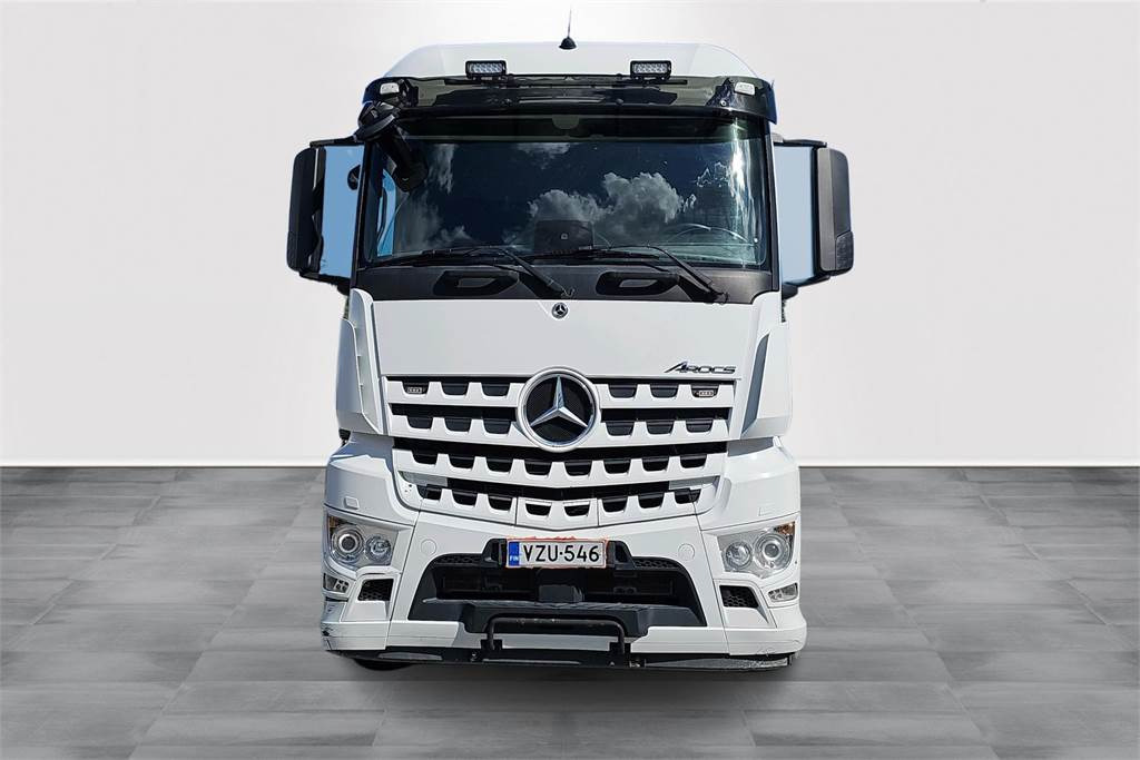 Mercedes-Benz AROCS 3758 L 8x4 - Tipper: picture 2 Mercedes-Benz AROCS 3758 L 8x4 - Tipper: picture 2