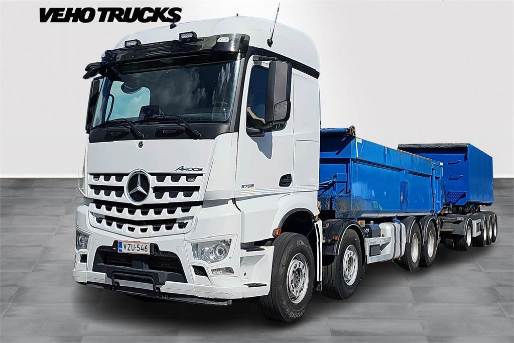 Mercedes-Benz AROCS 3758 L 8x4 - Tipper: picture 1 Mercedes-Benz AROCS 3758 L 8x4 - Tipper: picture 1