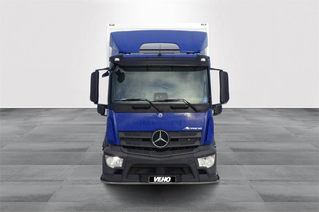 Mercedes-Benz Actros 1830Lnr Ksa-kori +PL - Box truck: picture 2 Mercedes-Benz Actros 1830Lnr Ksa-kori +PL - Box truck: picture 2