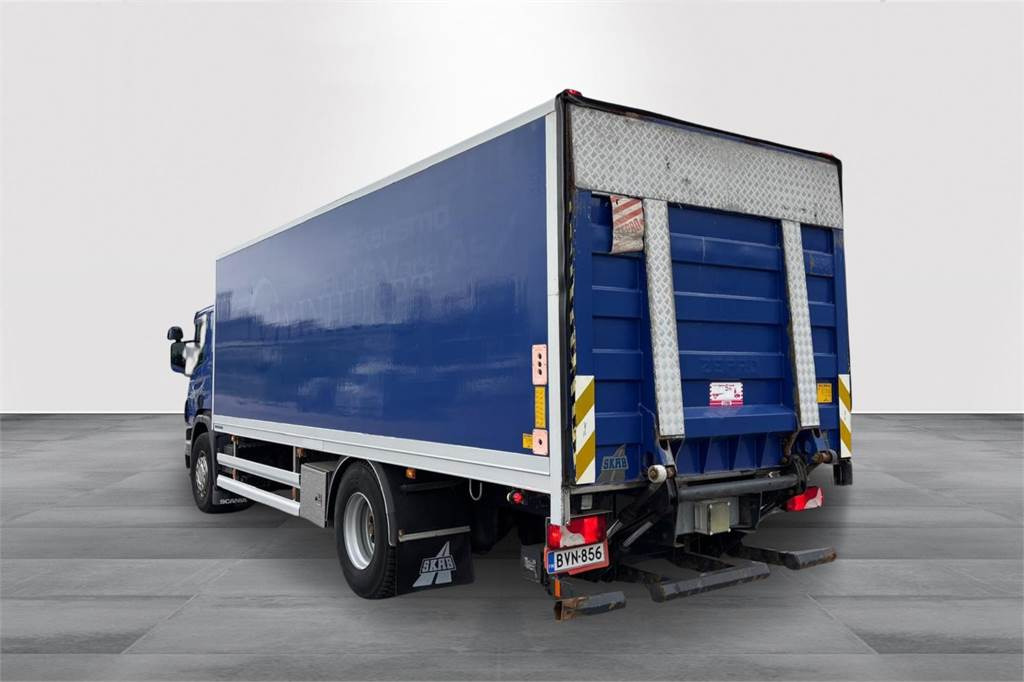 Box truck Scania P280 4x2 umpikori: picture 7